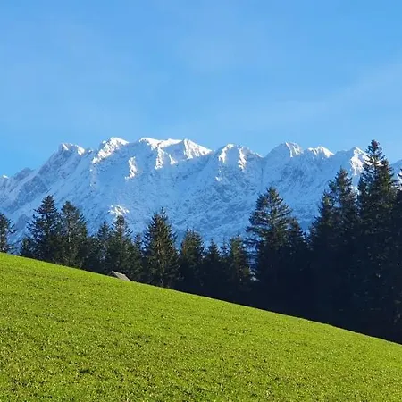 Grimmingblick Energiequelle Appartement Bad Mitterndorf Buitenkant foto
